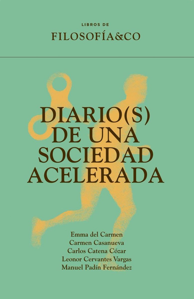 _filco's tweet photo. 👉🏼👉🏼 ¡NUEVO LIBRO! Cómo nos afecta la aceleración en la que vivimos? ¿Qué huellas físicas y emocionales nos deja? ¿Qué reflexiones nos provoca?

📖 “Diario(s) de una sociedad acelerada”, de @_leonera_ @carloscatenac @EmmaDelCrimen Carmen Casanueva y Manuel Padín

YA EN LIBRERÍAS https://t.co/wVC2GN3een