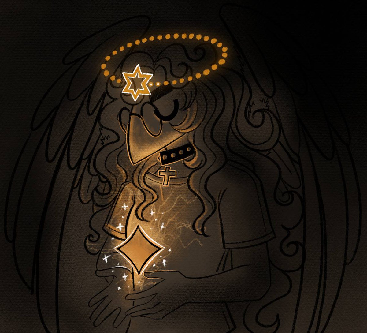 LoreCrowART tweet picture