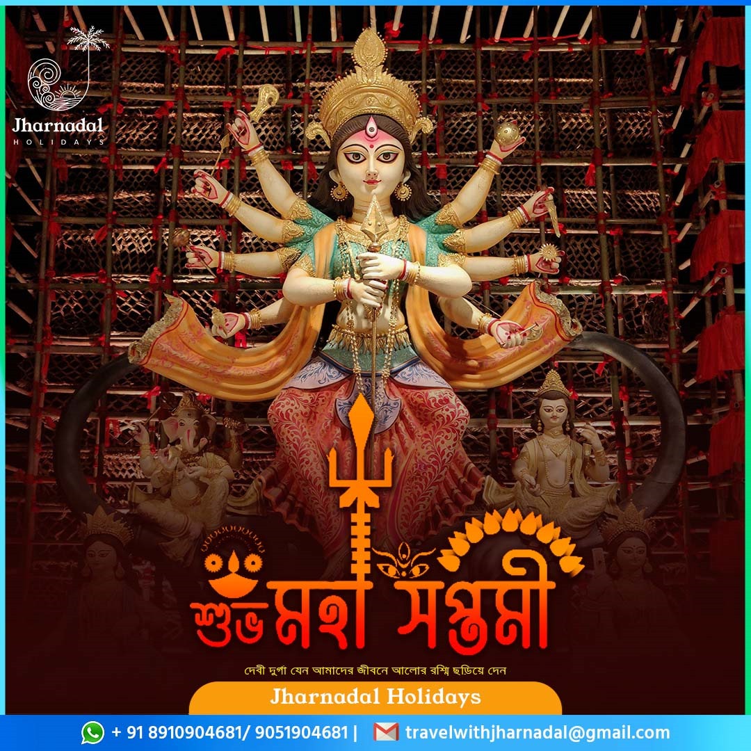 Jharnadal's tweet photo. #DurgaPuja2024 #DurgaPuja #travelwithjharnadal #jharnadalholidays https://t.co/kbDjtSlNme