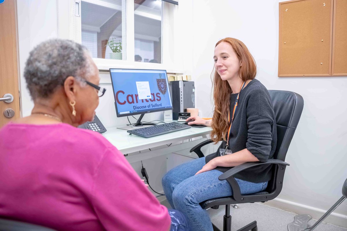 This World Homeless Day, did you know we offer a wide range of services in Greater Manchester &amp; Lancashire which support people experiencing homelessness and those at risk of becoming homeless too?

Find out more, or get in touch if you need support too: 

caritassalford.org.uk/how-we-help/