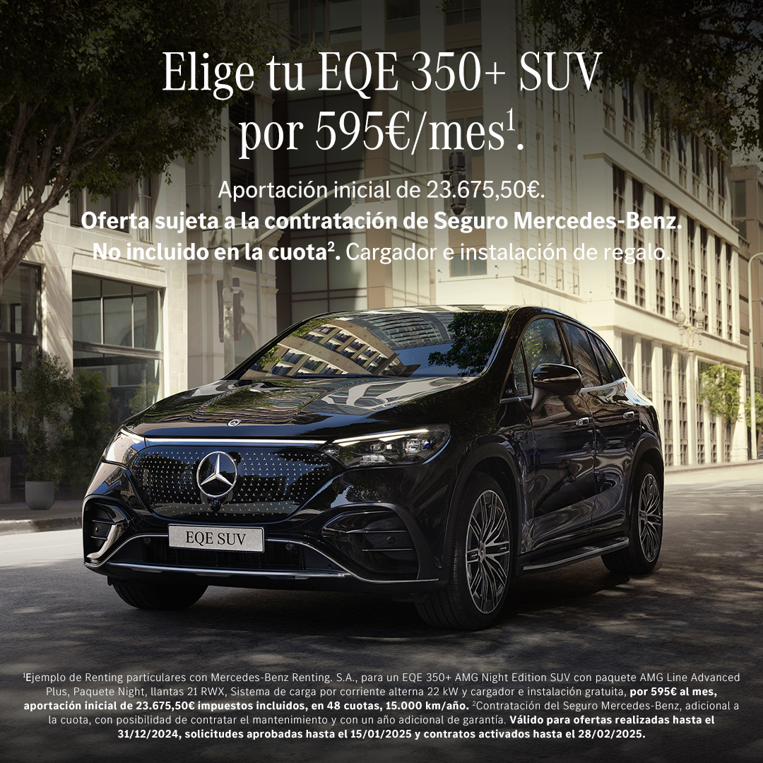 MBenzAutoOja's tweet image. Elige tu EQE SUV y llévate 6 años de mantenimiento incluido con Mercedes-Benz Integrated ServiceCare.
El poder de elegir.
ow.ly/SgFU50THN32

#EQE #Eléctrico #ElPoderDeElegir #RiosMovilidad #RiosMovilidadSeguros #RMS #MercedesBenz #MbenzAutoOja