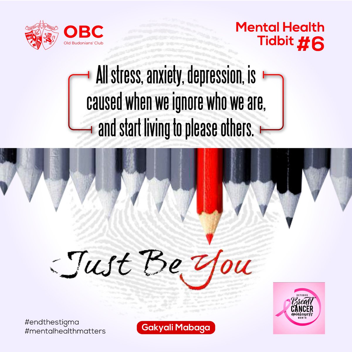Depression is your inner soul screaming, I am exhausted of the act! Can you please let us be free?!

Embrace both your awesomeness and uniqueness

#Budonian