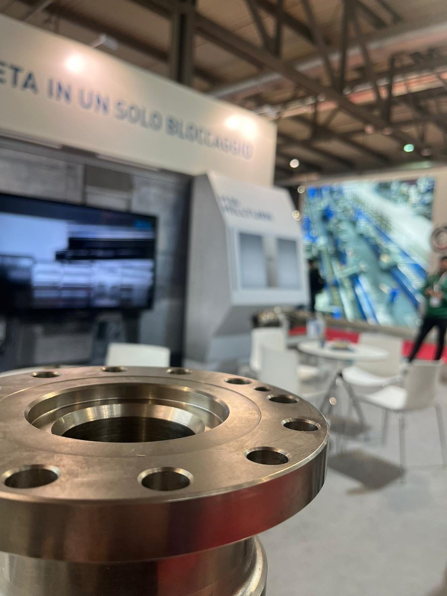 WFLMillturn's tweet image. The BIMU in Milan runs until Saturday. Have you already discovered us in Hall 9 Stand 12? We look forward to your visit! ✨ #wfl #millturn #bimu #milan #trade