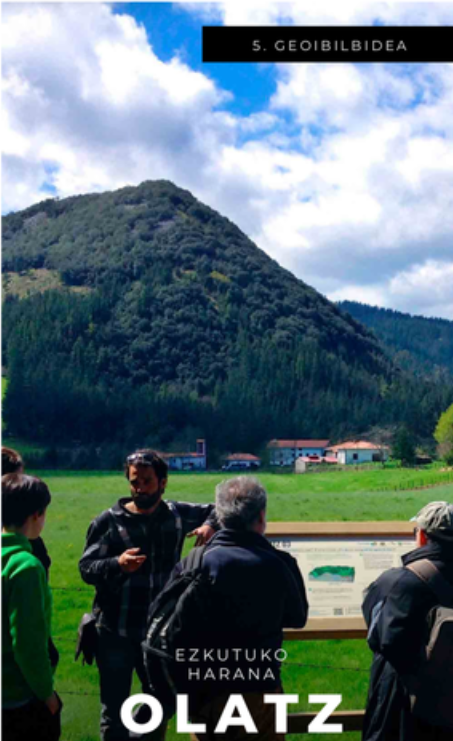 hotel_arbe's tweet photo. Euskal Kostaldeko Geoparkeko barnealdeko gune nabarmenetakoa da Olatzeko poljea. Bailarako urak ez dira itsasora zuzenean isurtze, eta kondairek diotenez bertako urak sorginek zaintzen dituzten leizeetan ezkutatzen dira. Leize horietako bat Kobalde da, San Isidro baselizaren .. https://t.co/UnWSMQY5qW