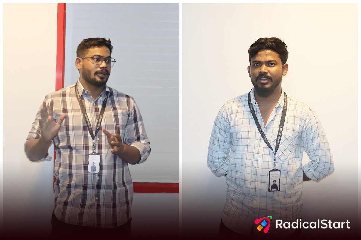 radicalstartnow's tweet image. 🚀 Big congratulations to Rajkumar on his well-deserved promotion as the Front-End Team Lead 👏

We can&apos;t wait to see the wonders you&apos;ll bring in the coming days. ✨

#TeamLead #NewBeginnings #RadicalStart