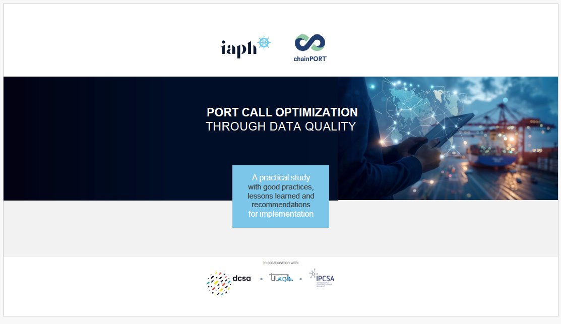 International Association of Ports & Harbors tweet media