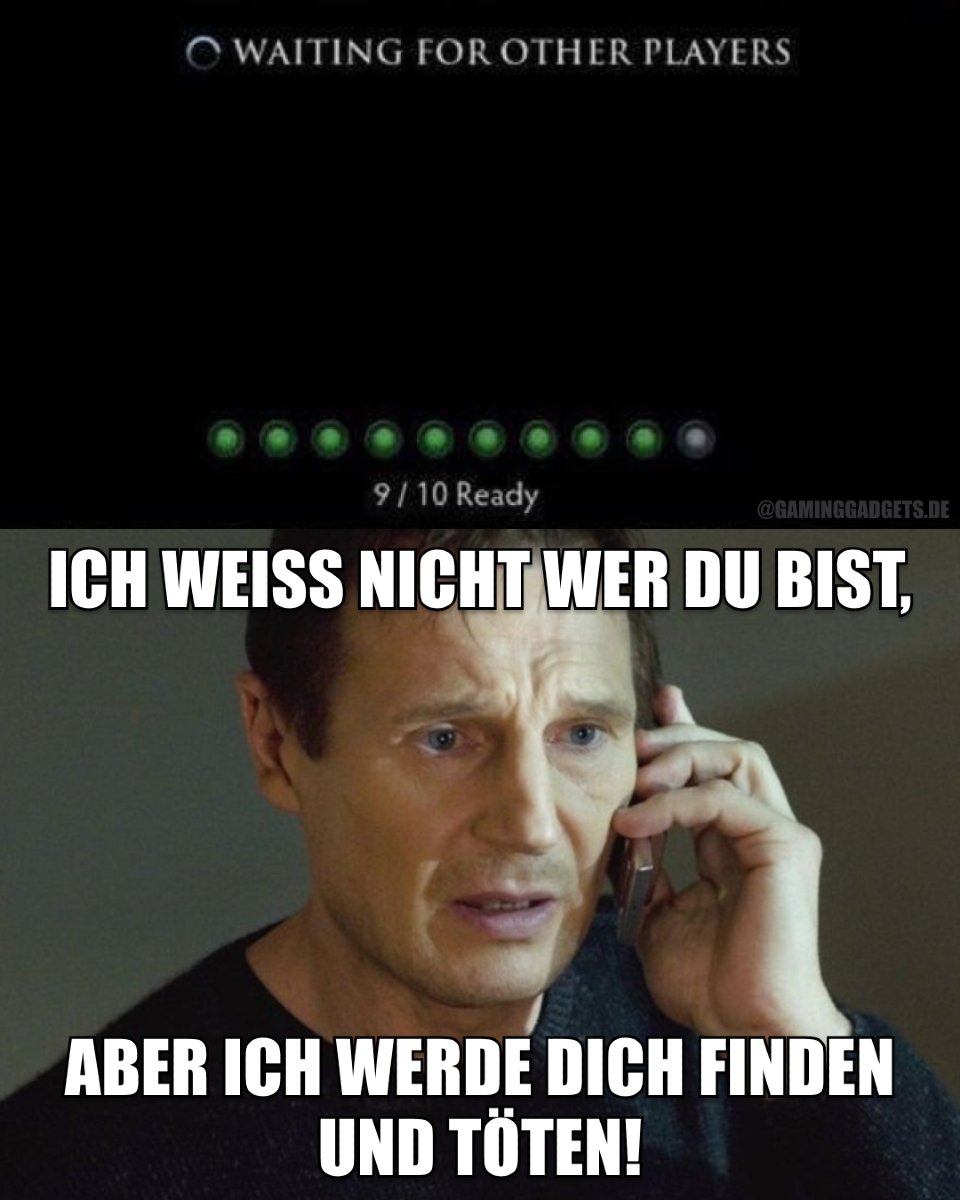 GamingGadgetsDE's tweet image. Manchmal hat man einfach keine Geduld dafür 😅

#GamingMemes #GamingCommunity #MultiplayerGames