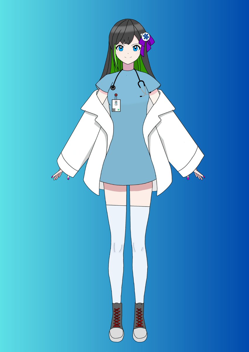 Revealed! thanks for likes, retweets and follows!! 

Btw i'm Chika, ur lovely doctor at your service 🫶
I am a doctor, who is more skilled in aesthetics and beauty, so you can call me a aesthetic medicine doctor! 

Nice to meet ya!

#modelreveal