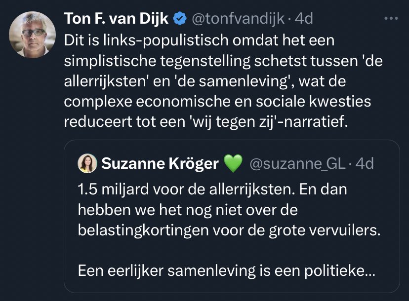 dit blijft zo'n grappig contrast lmao