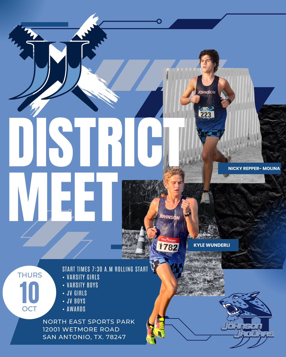 District meet! <a href="/CTJohnsonHigh/">CTJHighSchool</a> <a href="/CoachTummins/">Coach Tummins</a> <a href="/JakeWilliamsCTJ/">Jake Williams</a>