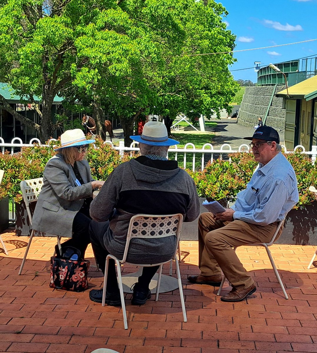With thanks to <a href="/hawkesburyrc/">Hawkesbury Race Club</a> for hosting today's Racing Mates Mental Health Awareness Day BBQ for industry participants.
Visit racingmates.com.au to connect with one of our ambassadors who can offer guidance and a listening ear.
#MentalHealthMonth #LetsTalkAboutIt