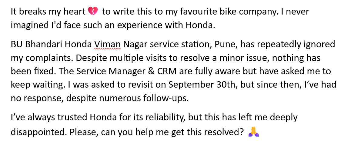 nikhildevship05's tweet photo. #Consoldidated 
@honda2wheelerin https://t.co/BszBbv0HvC