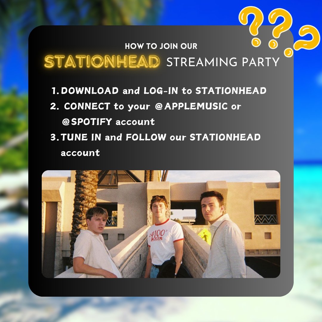 Official_NHCPH's tweet photo. Hello, Filo the Club, we will be hosting a streaming party for #TroubleInParadise using @stationhead.

We are inviting you to join us on October 12, 2024, at 7:00 p.m. 🇵🇭

How to join: (please see the photo below)

Let's listen as we wait for their next song #SwimmingWithSharks https://t.co/ezSEiDsQj2