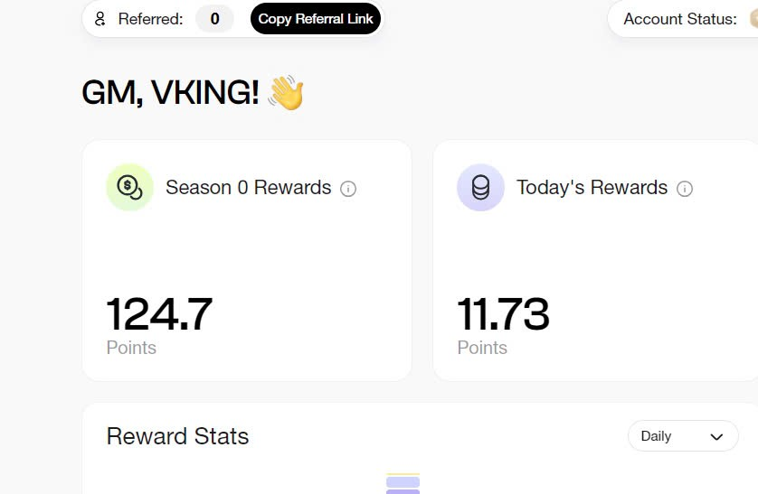 💵📷#GradientNetwork dự án #Depin- Kèo này đang Season 0 dễ ngon như #Grass- Dùng Gmail lập acc, kết nối X; Discode; làm nhiệm vụ tăng điểm kinh nghiệm, bonus các mốc 2-4-6-8-10% - Hàng ngày bật mạng lên là tự đào Link: app.gradient.network/signup?code=NA…