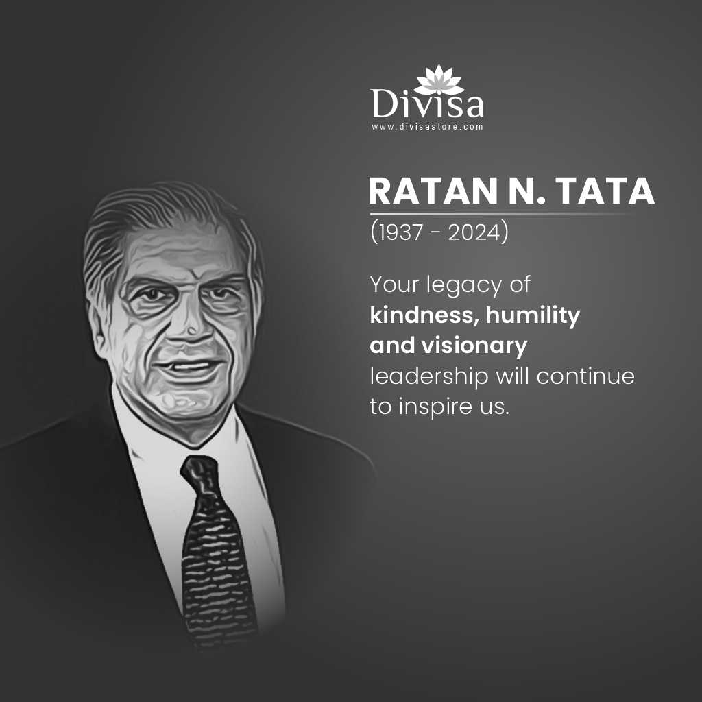Honoring the visionary who brought dreams to life. 
Shri Ratan Tata Ji, a leader marked by profound compassion, integrity, and innovation. Thank you for consistently leading with purpose and compassion.
#Tata #TataGroup #PadmaBhushan