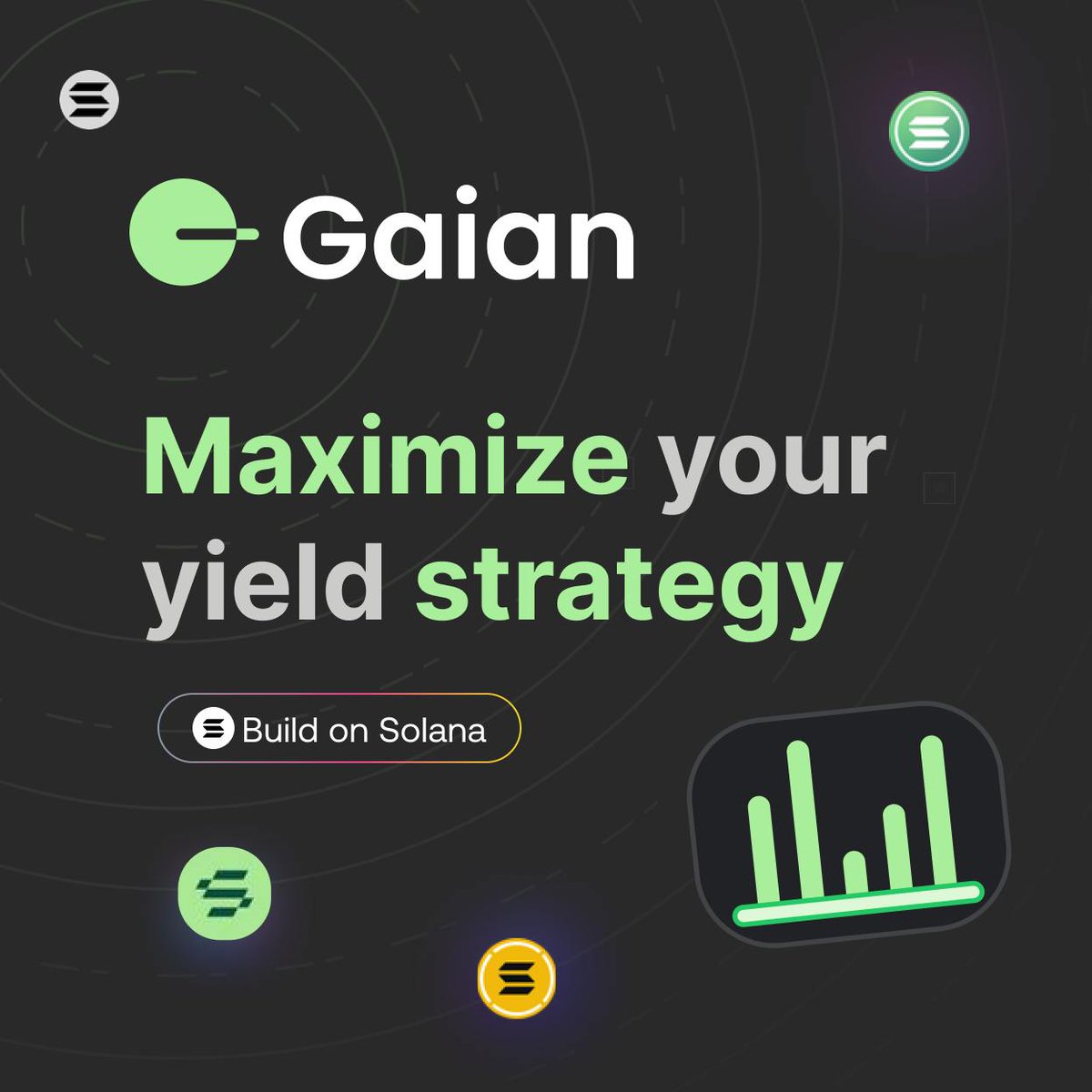 Gaian_hq's tweet photo. π’β¨Β We're thrilled to introduce Gaian, the protocol that lets you optimize and trade your future yield on @solana.
#Gaian #DeFi #TradeYield #Solana https://t.co/aR7vjDqGmM