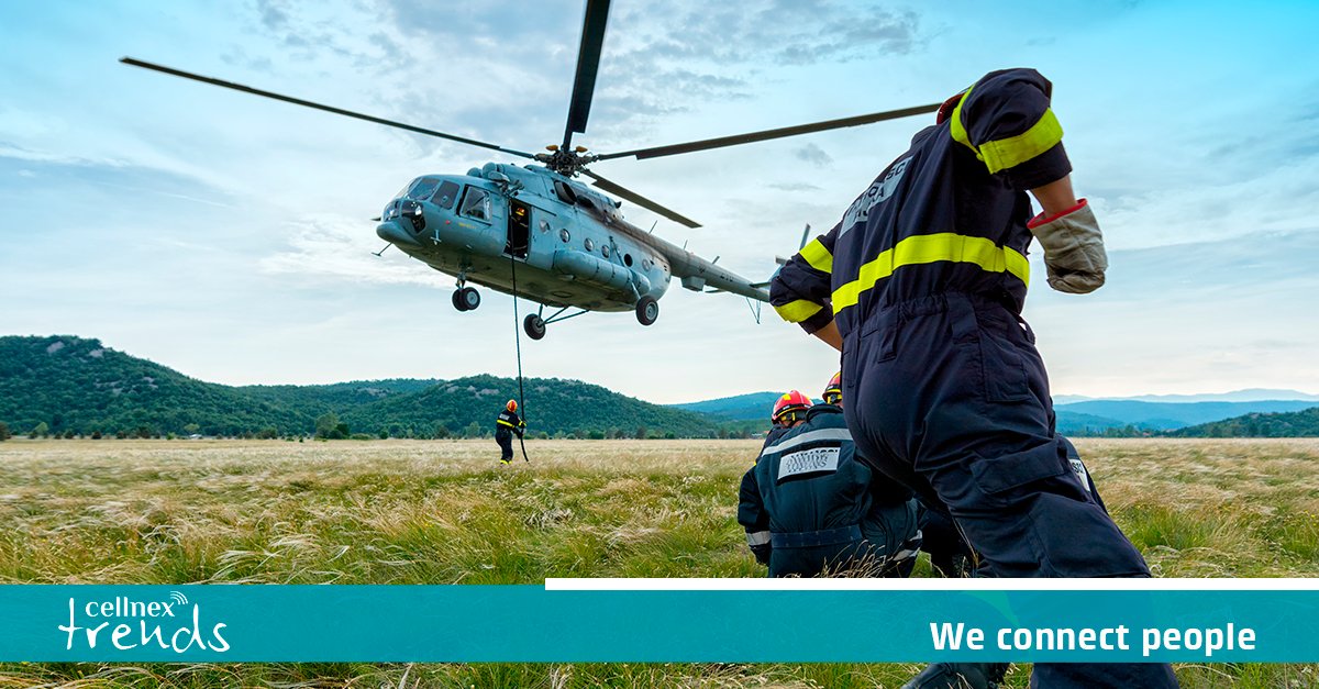 cellnextelecom's tweet image. Los cuerpos de seguridad y emergencia no pueden permitirse tener cortes en la señal o una #cobertura insuficiente. Sus comunicaciones son críticas y necesitan de unas redes dedicadas y fiables que les proporcionen #seguridad y #robustez. 👮‍♀️👨‍🚒🚁🚑
👉bit.ly/3BEiTEg