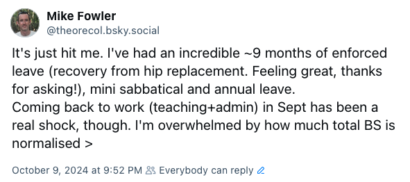 Mike Fowler tweet media