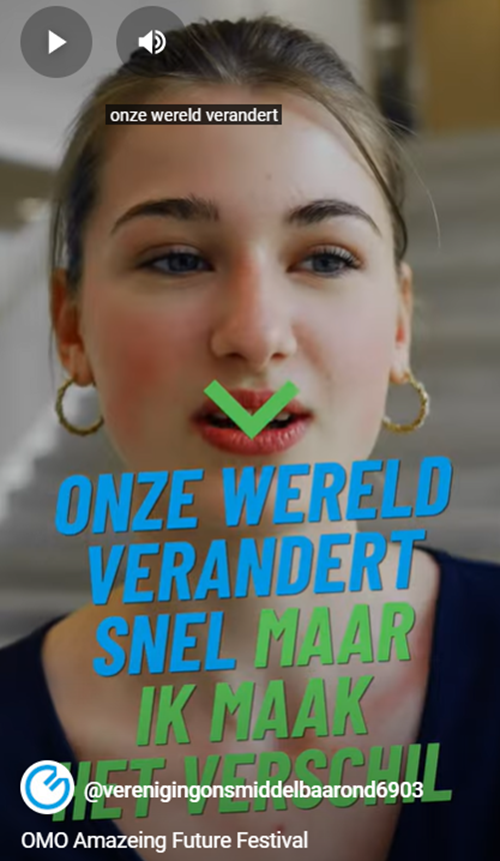 Dag van de Duurzaamheid omo.nl/nieuws/duurzaa…