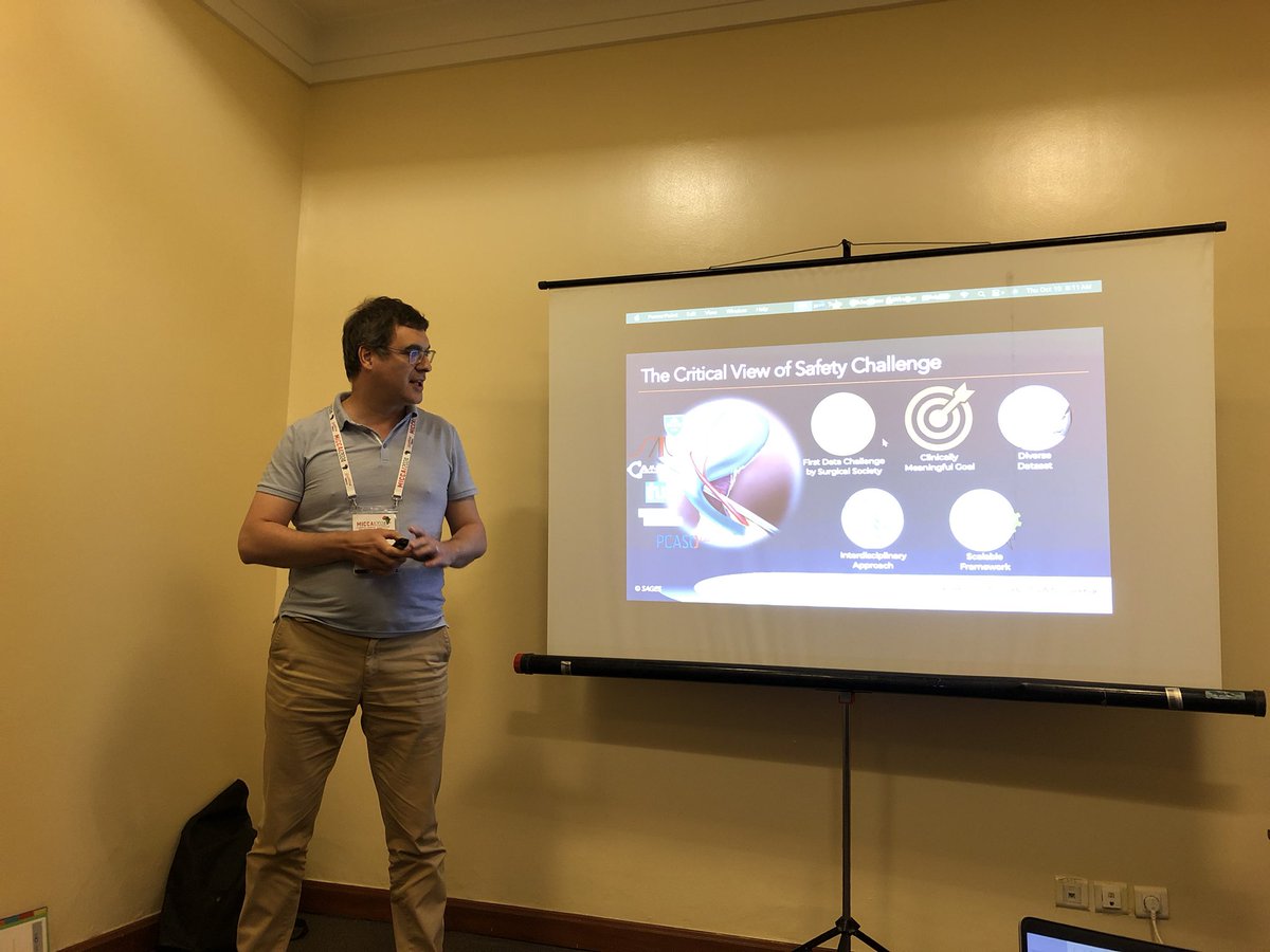 The <a href="/SAGES_Updates/">SAGES is in Tampa in 2026!</a> Critical View of Safety challenge <a href="/MICCAI_Society/">MICCAI</a> is taking off. 

#MICCAI2024 #CLINICCAI2024