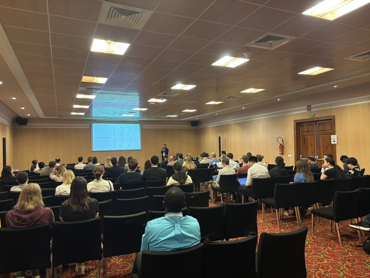 Olivieraie room is quickly filling up. Come by and grab your seat for our tutorial session. #MICCAI2024