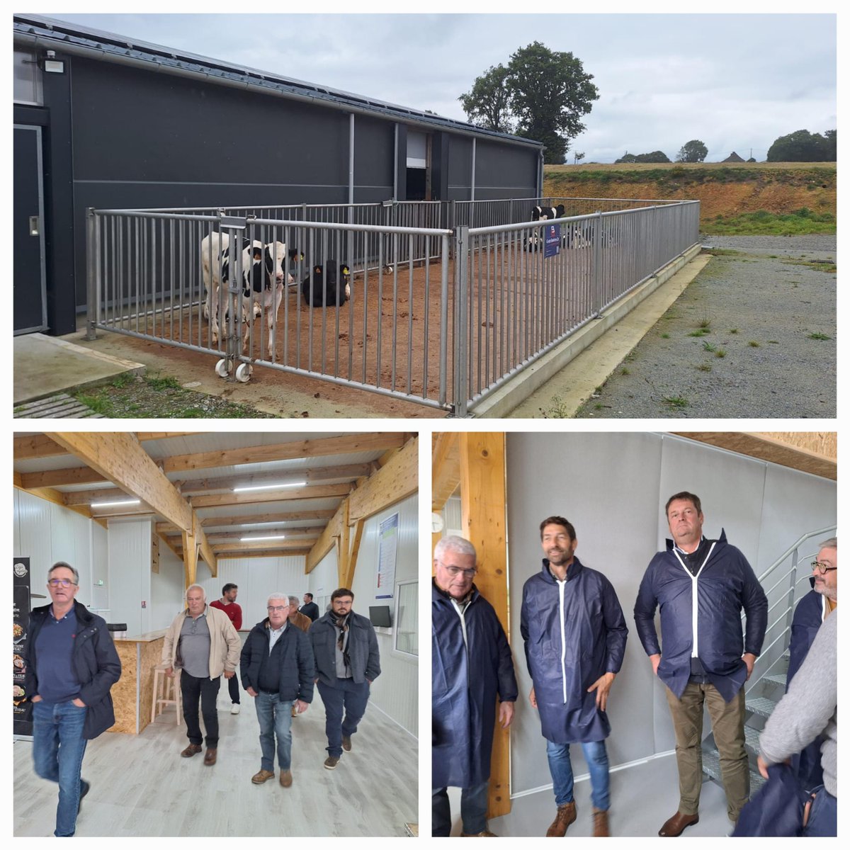Retour sur | Visite du <a href="/CIRVEAU/">CIRVEAU</a>  🐄
De la Commission Agricole du <a href="/CreditMutuel/">Crédit Mutuel</a> Loire Atlantique Centre Ouest accompagnée du <a href="/CMBretagne/">CMBretagne</a> 
📅 27 sept
✅ État des lieux de la filière #veaux de boucherie
✅ Présentation d'#INOSYS Réseaux d'élevage &amp; <a href="/OkEleveur/">OK Eleveur</a>
✅ Visite de #CIRVEAU