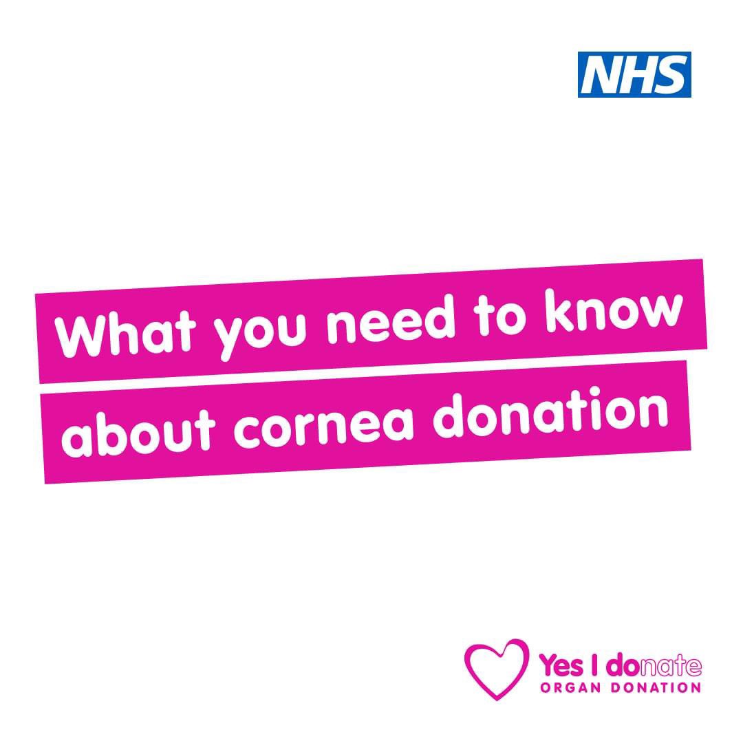 NHSBT Tissue & Eye Services (@nhstissue) on Twitter photo It’s World Sight Day today…… keep an 👁️ on our feed today as we share important facts and information about cornea donation and the Gift of Sight
#GiftOfSight
<a href="/NHSOrganDonor/">NHS Organ Donation💗🫀🫁</a> It’s World Sight Day today…… keep an 👁️ on our feed today as we share important facts and information about cornea donation and the Gift of Sight
#GiftOfSight
<a href="/NHSOrganDonor/">NHS Organ Donation💗🫀🫁</a>