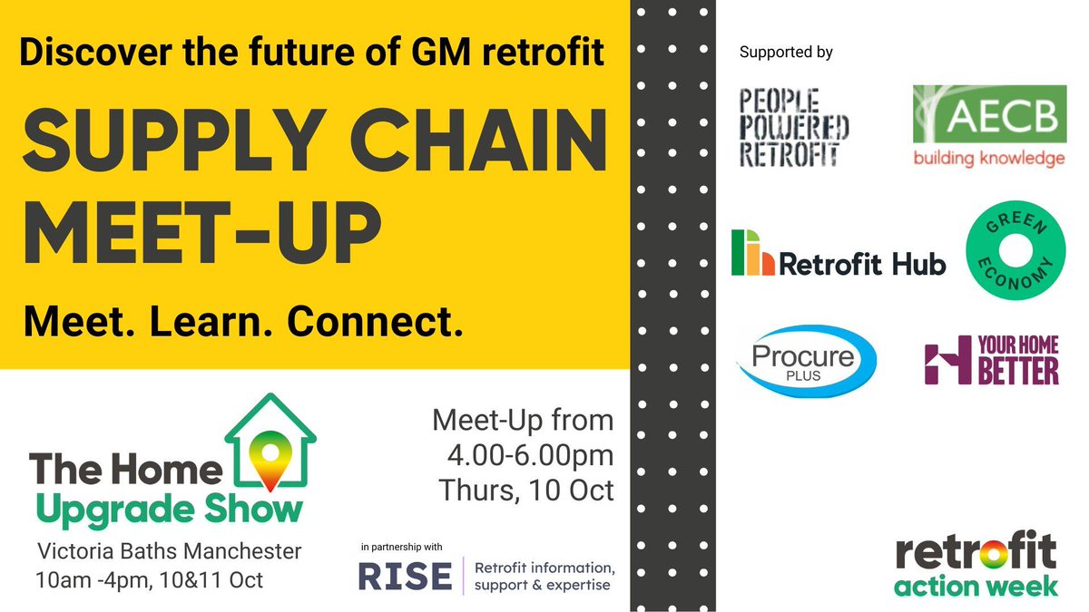 PumpHouseLtd's tweet image. The knowledgeable TEAM from @PumpHouseLtd will be there. Pop by and have a chat.
Victoria Baths, Manchester - 10-4.

#simplifyyoursupply #thediversitechway #retrofitactionweek