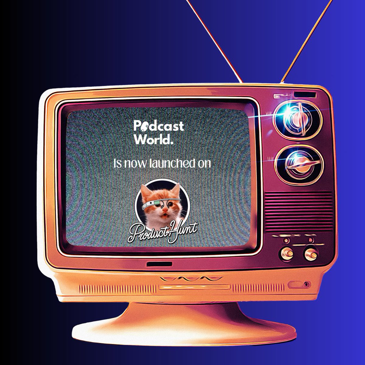 podcastworld_io's tweet photo. PodcastWorld is LIVE on Product Hunt! 🚀

Hey podcast lovers! 👋 We're thrilled to announce that PodcastWorld, the AI-powered search engine that lets you search inside podcasts, is officially launching on Product Hunt! 🎧

Tired of endless scrolling and scrubbing through hours of audio? 😩 With PodcastWorld, you can finally search for the exact topics and answers you need within millions of podcast conversations. 🤯

Head over to our Product Hunt page to learn more and share your thoughts! We'd love to hear from you! 🙏
👉 https://t.co/IHkfwbtwlr 👈

Let's revolutionise the way we listen to podcasts together! 

Key features you'll love:

● Discover podcasts based on their content, not just titles and descriptions.
● Find answers backed by the podcasts and podcasters you trust.
● Listen to the exact audio segments that answer your questions.
● Get podcast summaries and transcriptions.
● Chat with podcasts and ask them questions.
