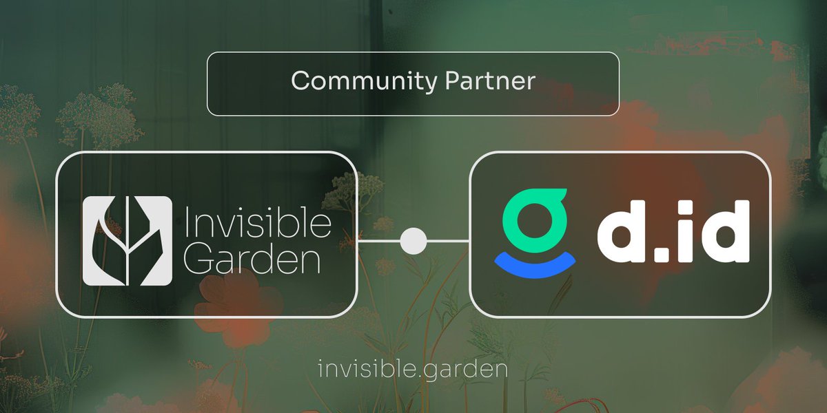Invisible Garden tweet media