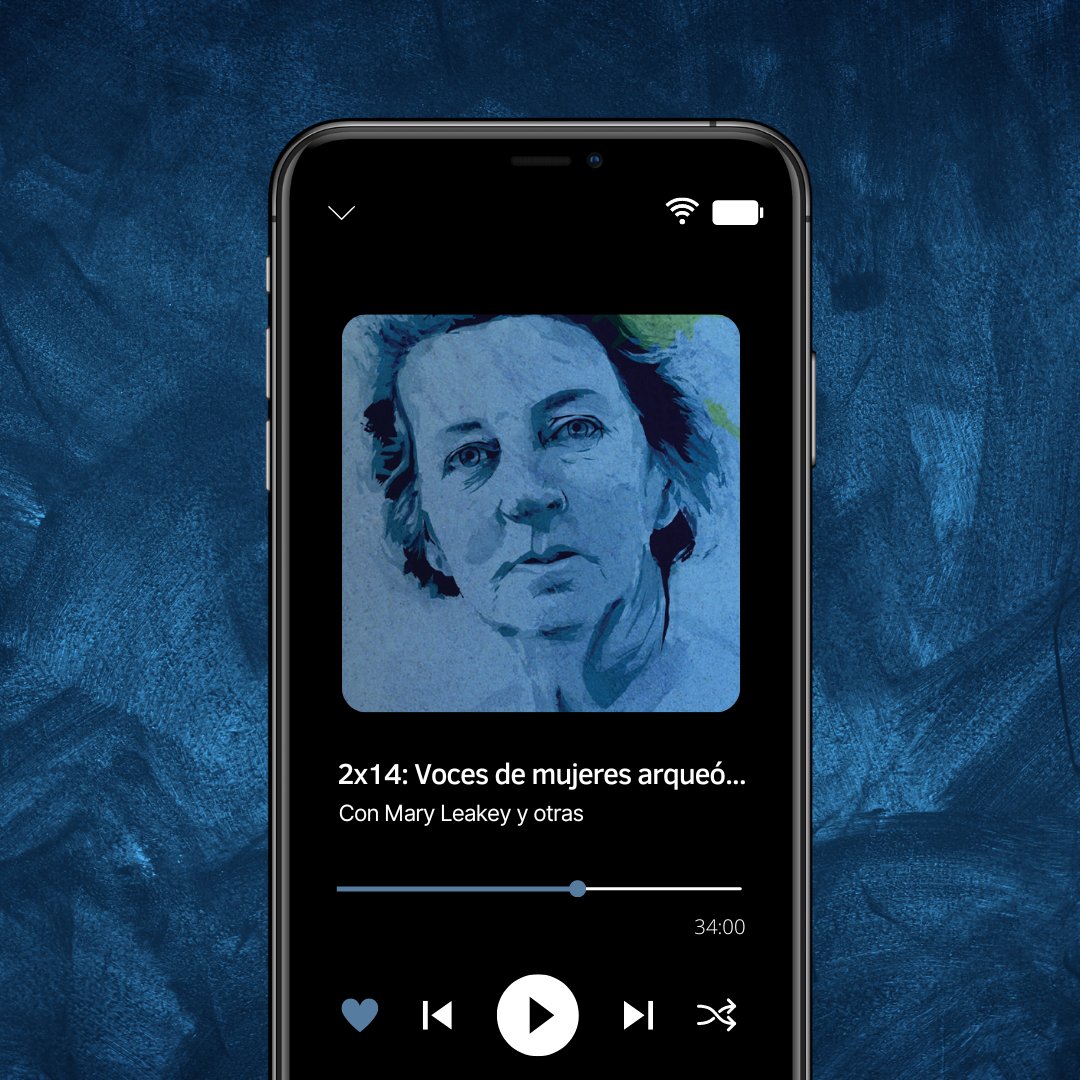 🔎 La tarea científica de #MaryLeakey y su dedicación al trabajo de campo ayudaron a romper las barreras culturales sobre la participación de las mujeres en la ciencia.

¡Nuevo capítulo ya disponible! ⤵️
🎙 spoti.fi/3LAYnaF