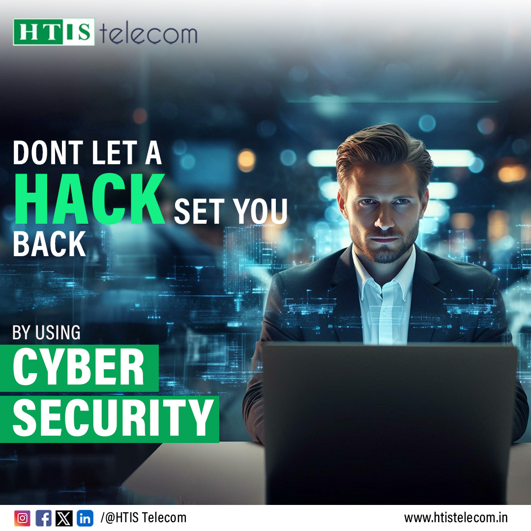 Htis_Telecom's tweet photo. 🔒 Stay Safe in the Digital World with HTIS Telecom! 🔒
🔹 Advanced threat detection
🔹 Robust firewalls & encryption
🔹 24/7 security monitoring
Your data is priceless. Protect it with experts who care! 💪
https://t.co/wHSaFG55l6
#CyberSecurity #DataProtection #HTISTelecom https://t.co/xvW8j1YhLE