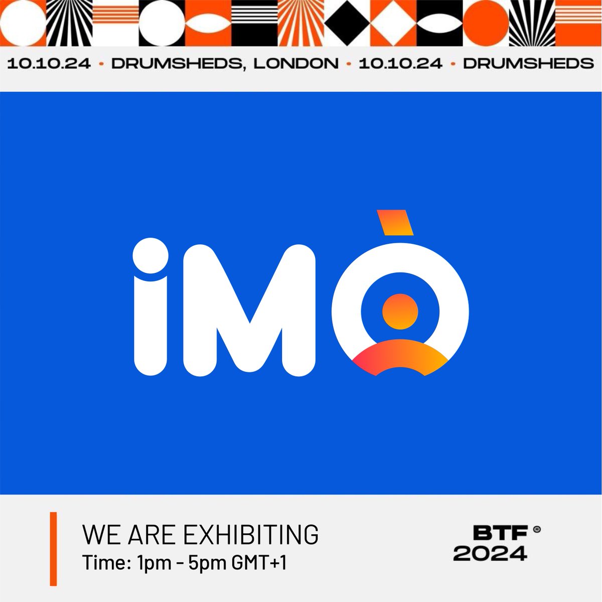 imointerns's tweet photo. Exciting day ahead as IMÒ takes on BTF live in London. Come say hi and explore the future of remote talent. See you there! 

 #BTF #thinkglobal #thinkAfrica #thinkIMO https://t.co/wFj9Fa8Gb2