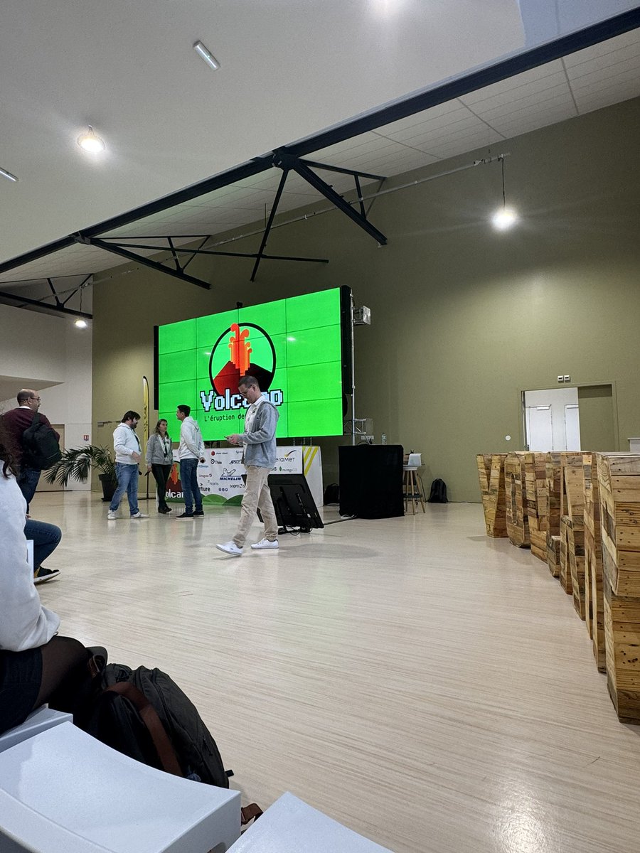 Le Volcamp 2024, c’est parti !
<a href="/VolcampIO/">Volcamp</a> <a href="/_BearStudio/">BearStudio</a> #Volcamp