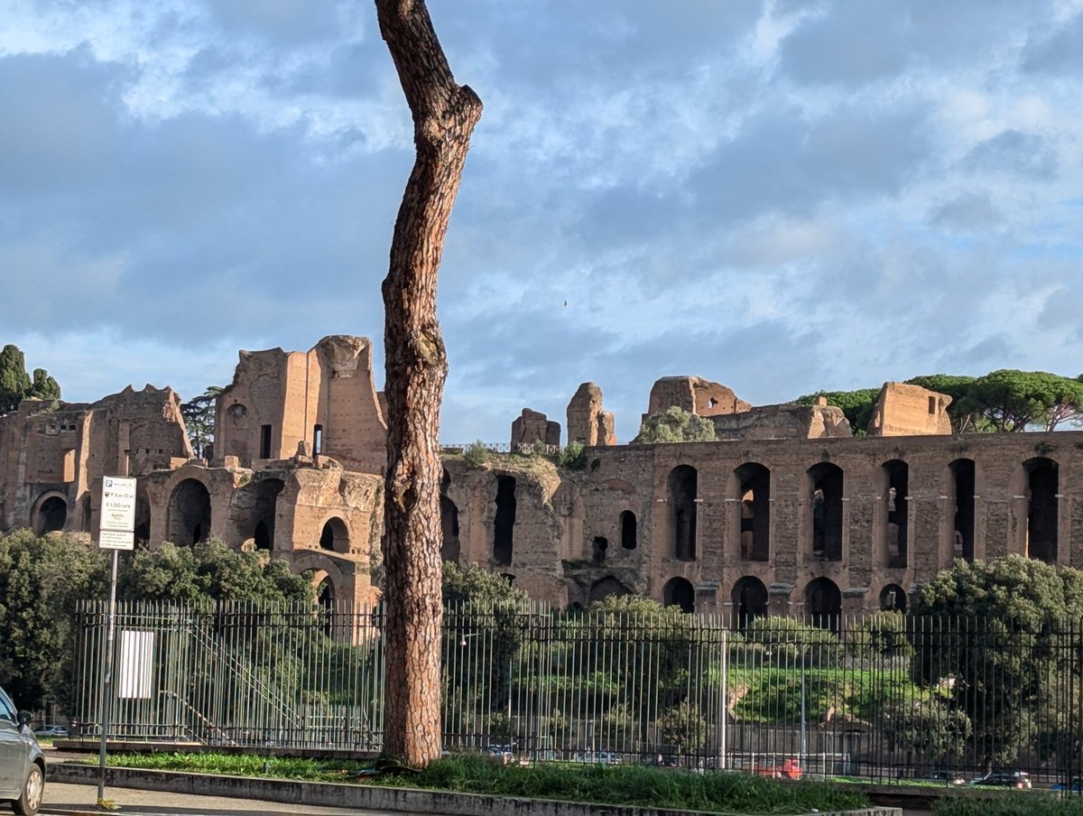 Just starting the <a href="/wtctheology/">WTC</a> tour of Roma! Here for four days learning from the wonderful Jasper Knecht.