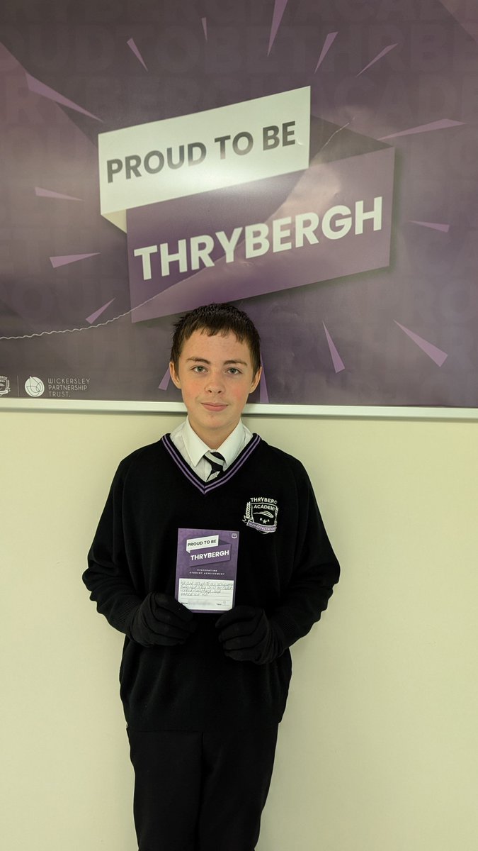 📣 Last week, we held another TA Proud Podium, celebrating some of our students wonderful achievements!

Read the full story here 👉 buff.ly/3zI3fXY 

#WeAreProudOfOurAchievements