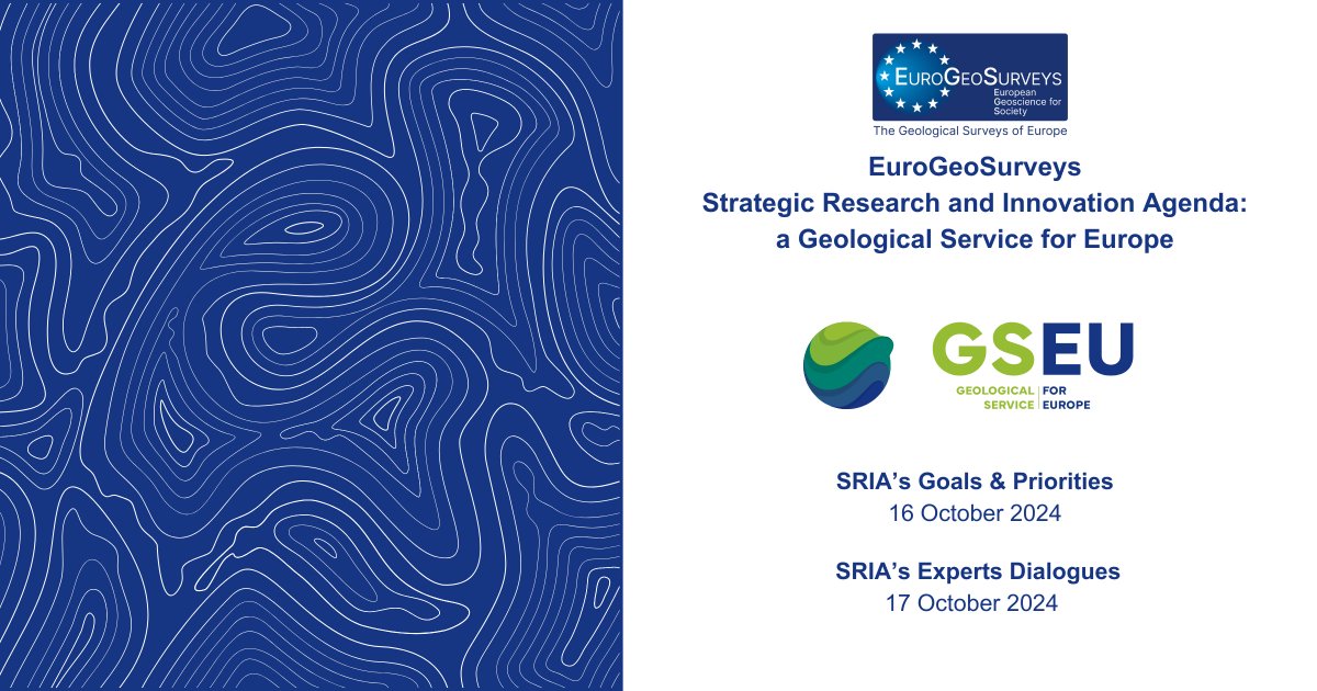 GSEU - A Geological Service for Europe tweet media