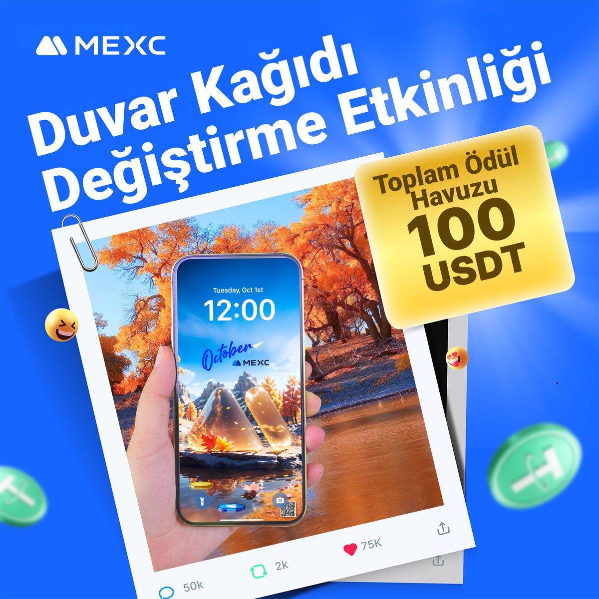 MEXC Türkçe Topluluğu tweet media