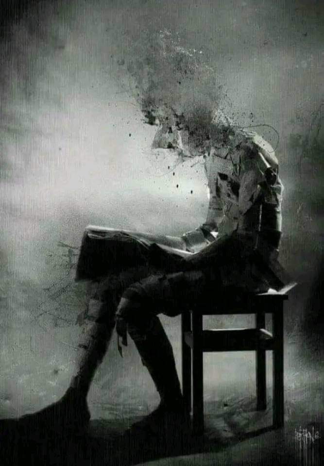 خسارہ ہے ہر وہ چیز, ہر وہ سہولت, ہر وہ شخص جسکی قیمت آپکا ذہنی سکون ہو 🖤