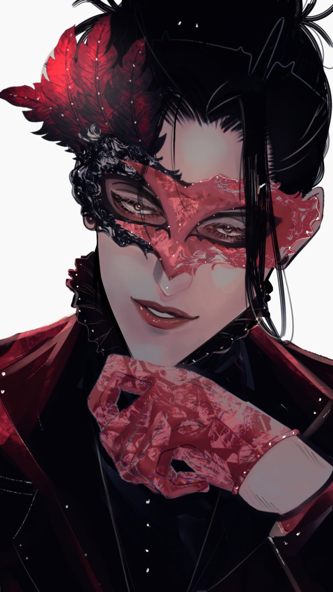 #GetoSuguru #夏油傑 masquerading  
gojo  is  next❤️