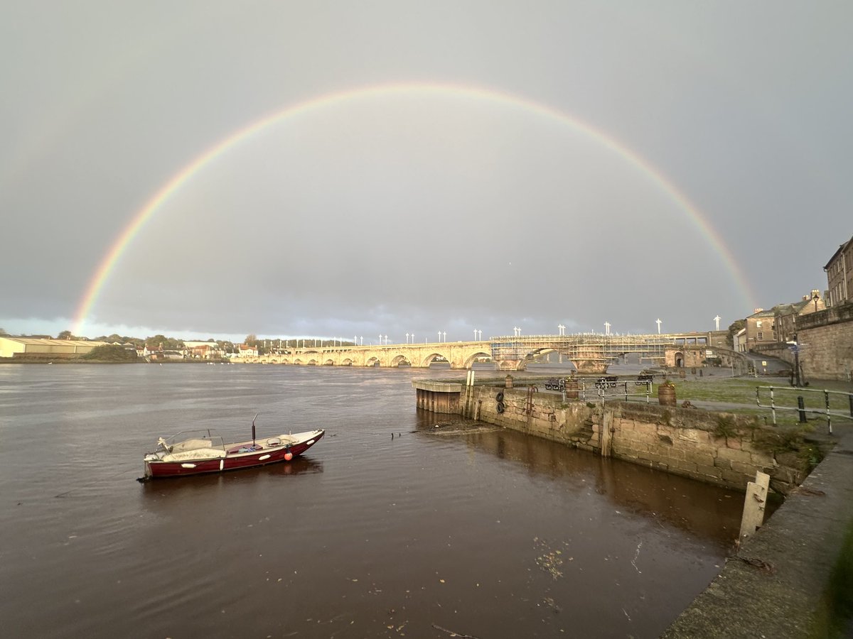 Worth getting rained on for this!