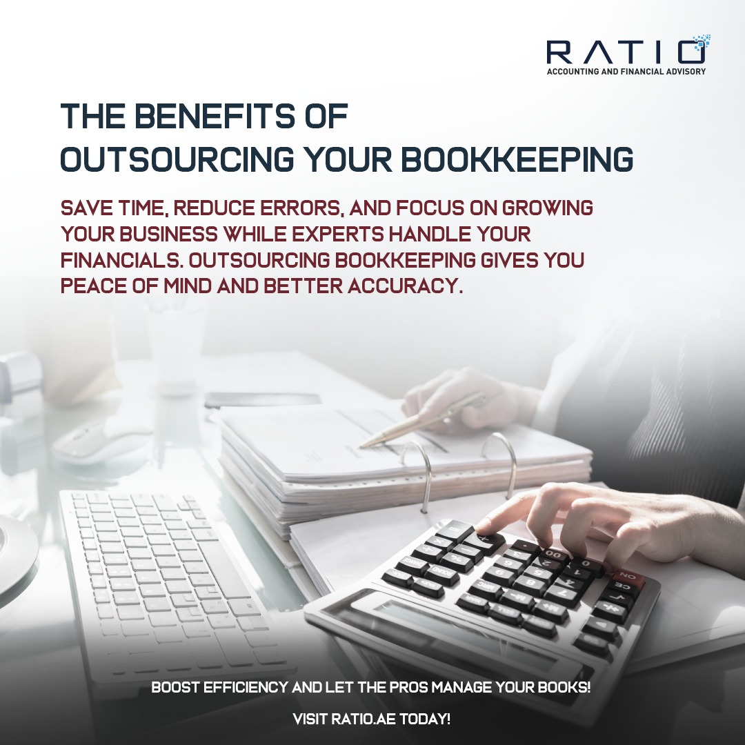 Ratioae's tweet photo. Unlock your business's potential by letting experts take care of the numbers!
With outsourcing, you gain more than just accurate books; you free up valuable time to innovate and grow
Focus on what you do best while we handle the rest! 
#Bookkeeping #ExpertGuidance #Ratio #UAE https://t.co/2el6m69JMk