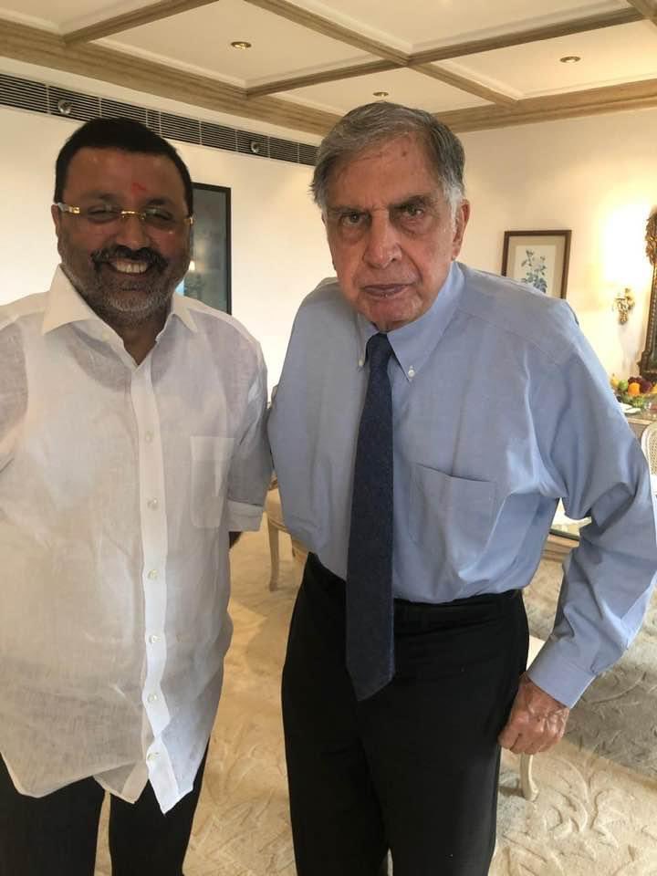 इतना बड़ा व्यक्तित्व व साधारण । बहुत याद आएँगे, विनम्र श्रद्धांजलि