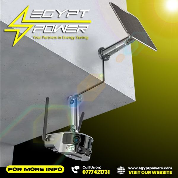 Egypt_Powers's tweet photo. 🔍 Discover the Future of Surveillance with Egypt Power's Panorama Solar CCTV Camera! 🌍🔍
Experience cutting-edge security technology with robust features designed to keep your property safe, day or night:
💪 Anti-Breakage Solar Panel: Built to last, this durable solar panel can withstand the elements, ensuring uninterrupted power with no fear of breakage.

🔌 Wire-Free Installation: Forget the hassle of wiring. Our solar-powered camera is completely wire-free, making installation simple and clutter-free.

🌐 Ultra-Wide Angle with No Distortion: Enjoy a panoramic view of your property with crystal-clear clarity, ensuring every corner is covered without image distortion.

☔ Weatherproof Infrared Technology: Rain or shine, this camera keeps delivering top-notch performance. With infrared technology, it works reliably in all weather conditions.

👁 Human Motion Tracking: Equipped with intelligent tracking technology, the camera automatically follows human movement to ensure you never miss a thing.

🌈 Full Color Night Vision: Even in the dark, get vibrant, full-color footage. No more grainy or unclear images—just vivid nighttime surveillance.

⚠ Motion Detection: Stay in control with real-time motion detection alerts sent directly to your phone, helping you respond to any unusual activity instantly.

🎤 Two-Way Audio with Built-in Mic: Talk and listen in real-time with the built-in mic, allowing you to communicate with anyone on-site, even when you're miles away.

🔋 Low Power, High Efficiency: Powered by solar energy, this eco-friendly camera conserves power while delivering exceptional performance.

📡 WiFi & 4G Connectivity: Stay connected from anywhere in the world with reliable WiFi and 4G support for remote monitoring.

📲 Mobile Alarms: Receive instant mobile notifications, keeping you informed of any unusual activity.

Upgrade today and enjoy secure, sustainable surveillance! 🌟