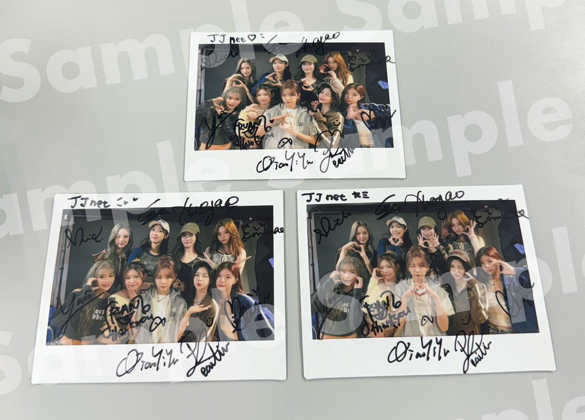 Gen1es @Gen1esOfficialサイン入りチェキを3名様にプレゼント