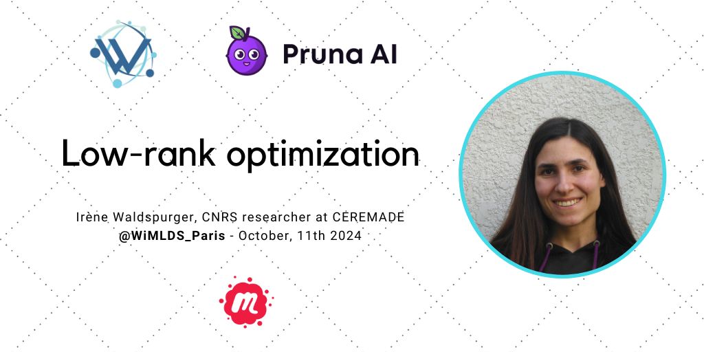 While the Nobel Prize committee is clearly facing issues finding women to honor, here is my last call to attend <a href="/WiMLDS_Paris/">WiMLDS Paris</a> ' 50th meetup tomorrow! 
We will welcome Irène Waldspurger, mathematician. meetup.com/paris-women-in…