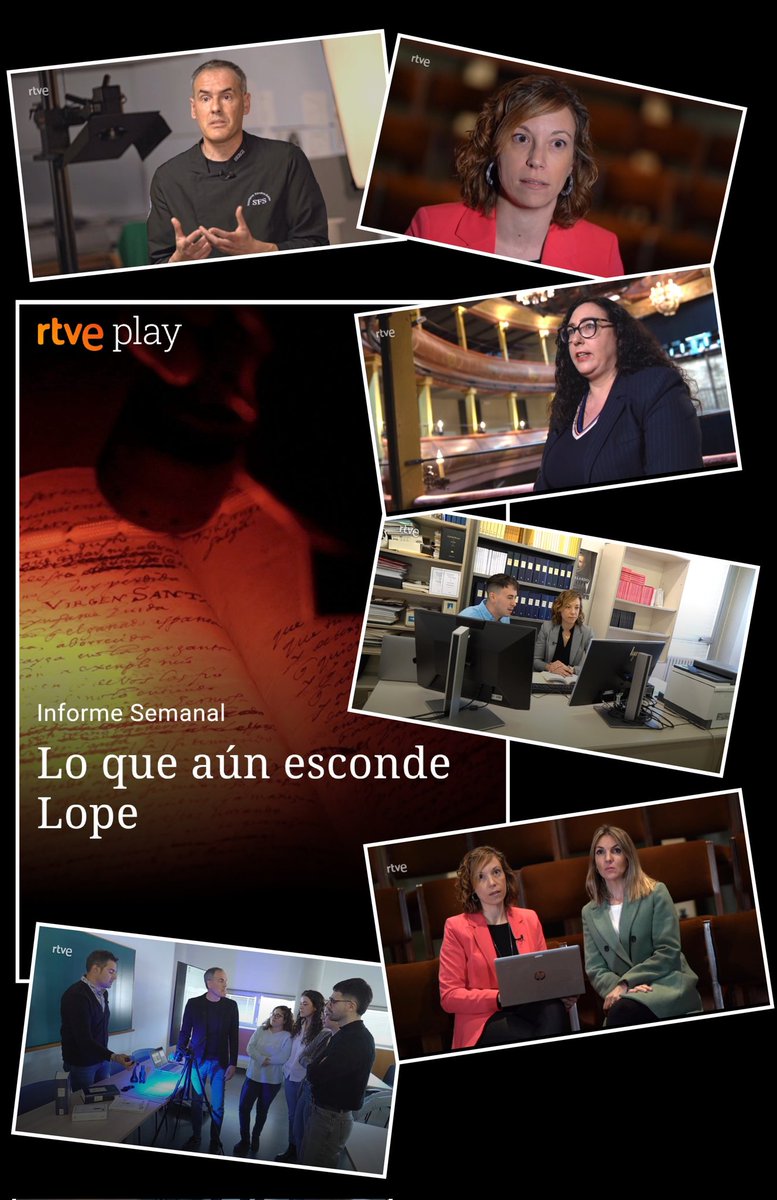 sfs_forensics's tweet photo. El documental 'Lo que aún esconde Lope' de @InformeSemanal, Premio Ciudad de Alcalá de Periodismo 2024.
👏👏👏👏

Un placer haber participado en este proyecto.

Enhorabuena a todos !!

@isabelojedam @ramiropicos @s_boadas @HeuresisUab @ProlopeUab @AlvaroCuellarDH @rtve https://t.co/jSJVaxWmiM