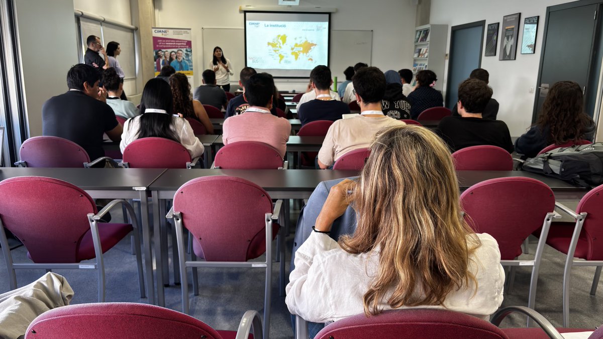 L’#innobus24 visita avui el Parc Mediterrani de la Tecnologia, per visitar <a href="/cimne/">CIMNE</a>  <a href="/ICFOnians/">ICFO</a> i <a href="/IEEC_space/">Institut d'Estudis Espacials de Catalunya (IEEC)</a>. De camí, Judith Juan i Mireia Córcoles ens han parlat de la #innovació que fan a <a href="/I3ptT/">Institut d'Investigació i Innovació Parc Taulí</a>