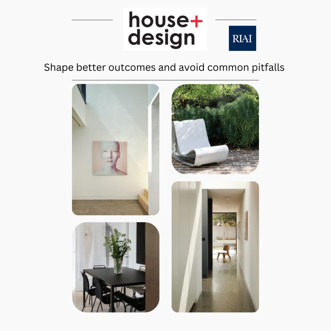 ‘Broadcaster and Architect Amanda Bone MRIAI has been designing and delivering domestic projects.
 
Amanda shares with the readers of House + Designsome of the common issues that can go wrong and how to avoid them.’
#houseanddesign