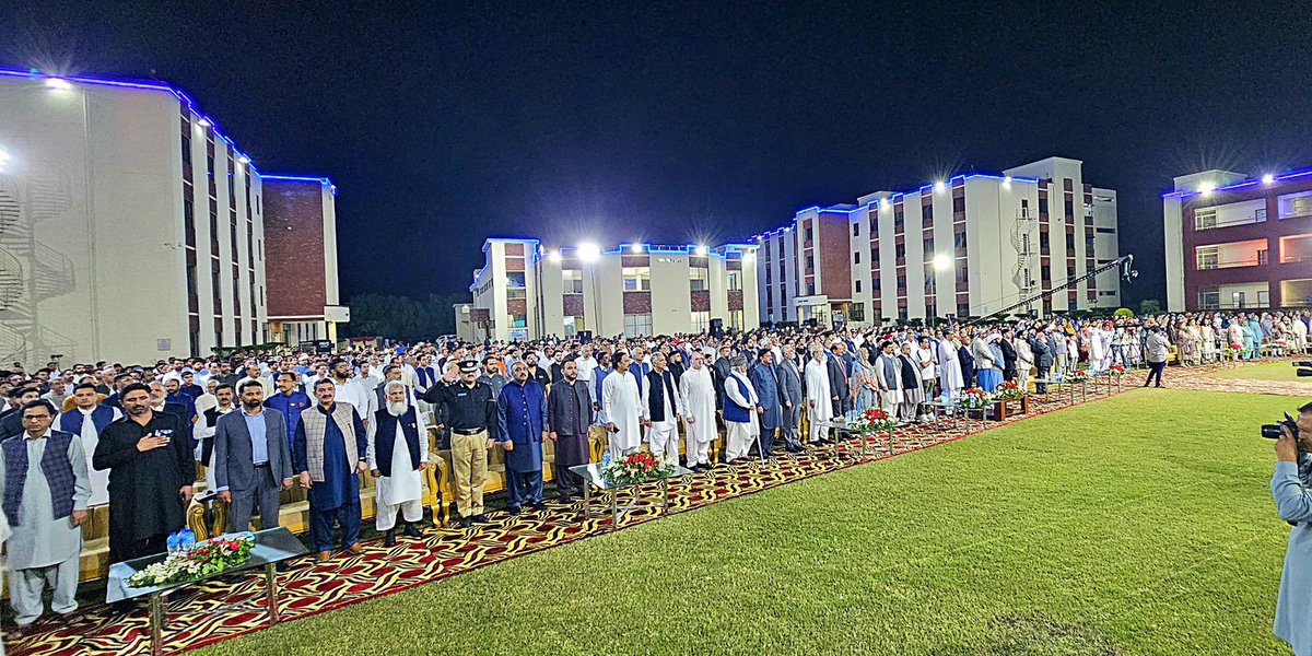 SDK_CD's tweet image. **KORT 19th Anniversary:**

We extend our heartfelt #gratitude to Hon.PM of AJK, for gracing us with his presence at this significant event. 

Our thanks also go to all the  guests from around the world who joined us in celebrating 19 years of #humanitarian work.